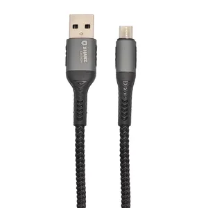 کابل تبدیل USB به MicroUSB ایکس هانز مدل HL82 طول 1 متر