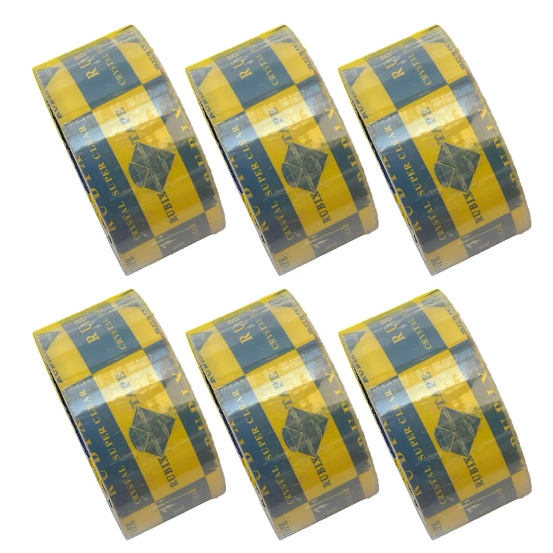 چسب پهن روبیکس مدل کلاسیک  عرض 5 سانتی متر بسته 6 عددی