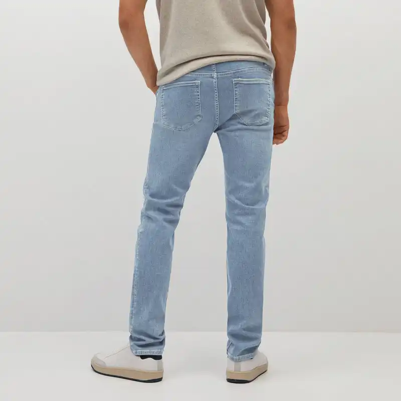 شلوار جین مردانه مانگو مدل MB029PAT
