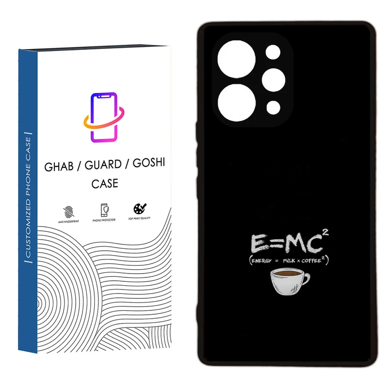 کاور قاب گارد گوشی طرح پسرانه کد 80 - TPU مناسب برای گوشی موبایل  شیائومی  Redmi 12