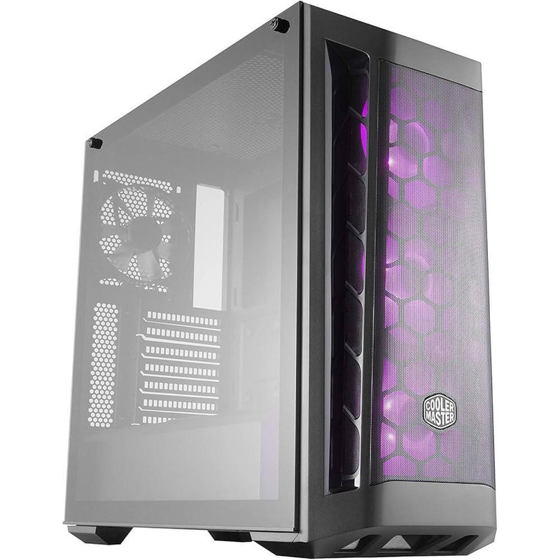 کیس کامپیوتر کولر مستر مدل MasterBox MB511 ARGB