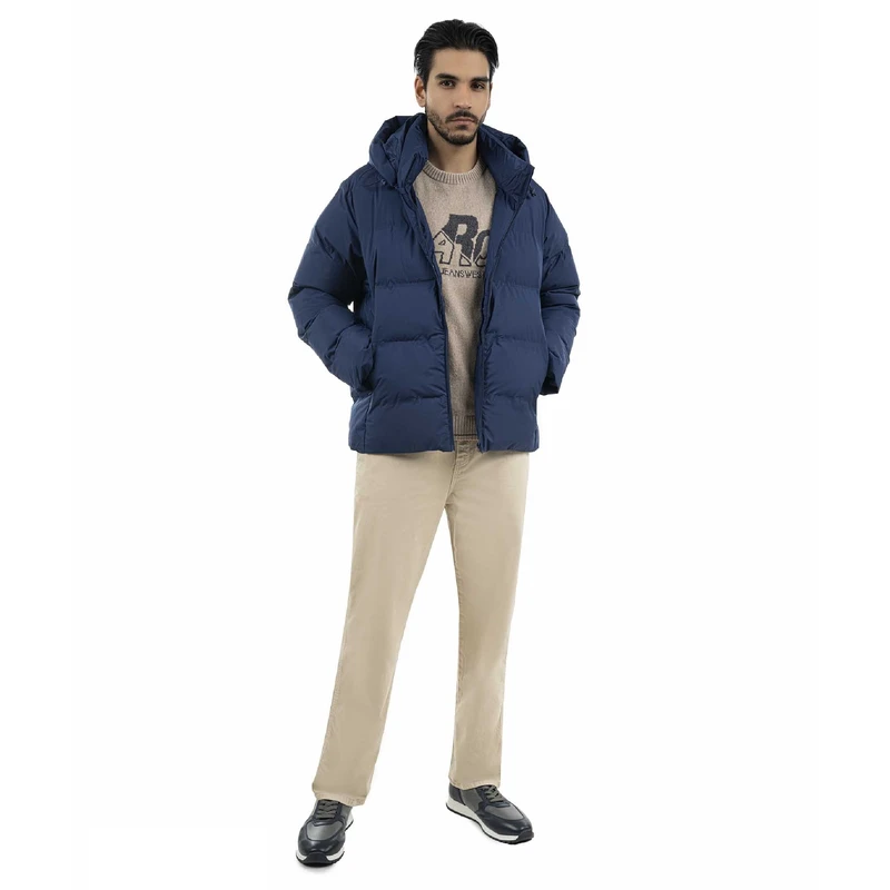 عکس شماره 16 : کاپشن مردانه جوتی جینز کد 122140