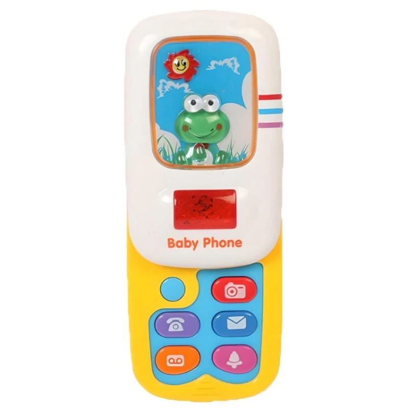 اسباب بازی ناب سل مدل موبایل کشویی طرح قورباغه بامزه