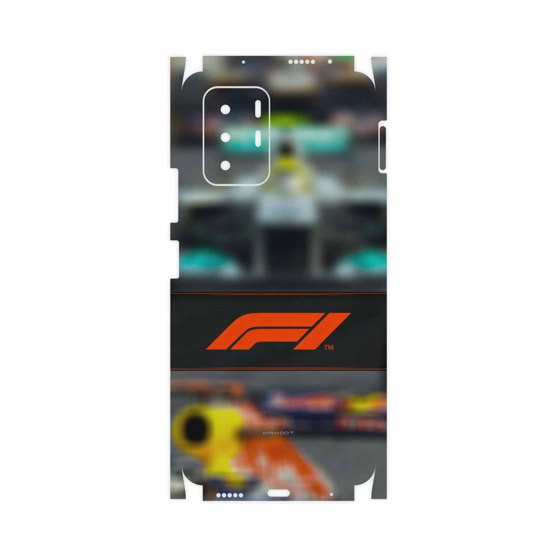 برچسب پوششی ماهوت مدل Formula-One-FullSkin مناسب برای گوشی موبایل شیائومی Poco X3 GT 5G