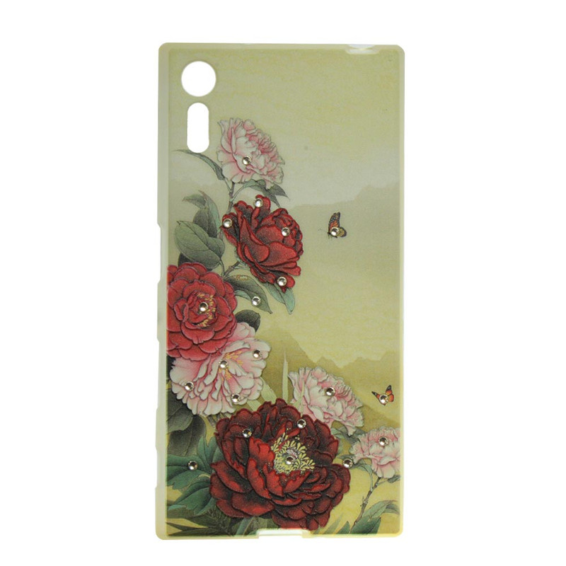 کاور مدل Rose کد TKA مناسب برای گوشی موبایل سونی Xperia X2