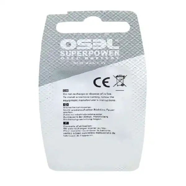 باتری قلمی اوسل مدل ADM بسته 2 عددی