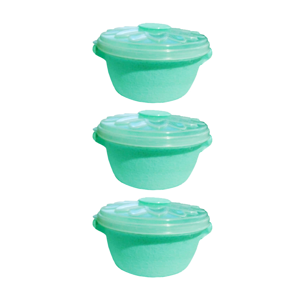 ظرف نگهدارنده مدل آفتابگردون بسته 3 عددی