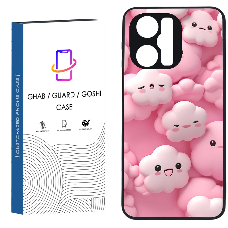 کاور قاب گارد گوشی طرح دخترانه کد 129 - TPU مناسب برای گوشی موبایل  شیائومی Note 12 Pro 5G