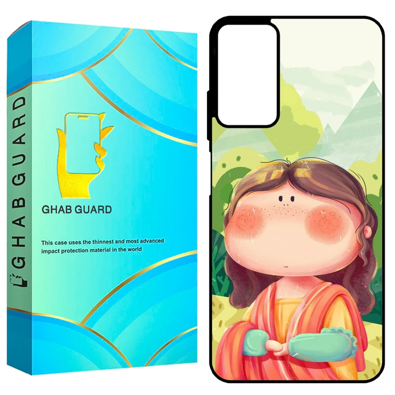 کاور قاب گارد طرح مونالیزا مدل GCHPN11P مناسب برای گوشی موبایل شیائومی  Redmi Note 11 Pro 4G / Redmi Note 11 Pro 5G / Redmi Note 12 Pro 4G