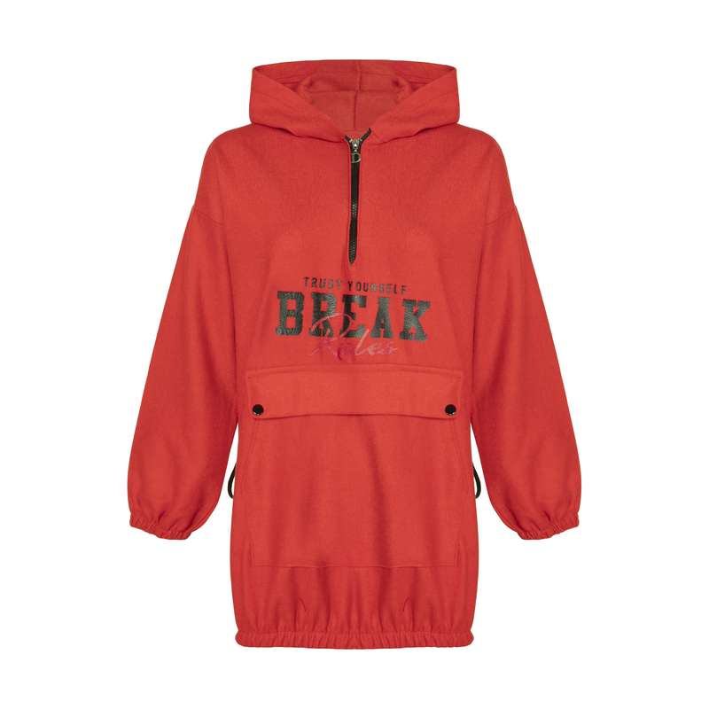 هودی زنانه مدل بهاران کد RD05