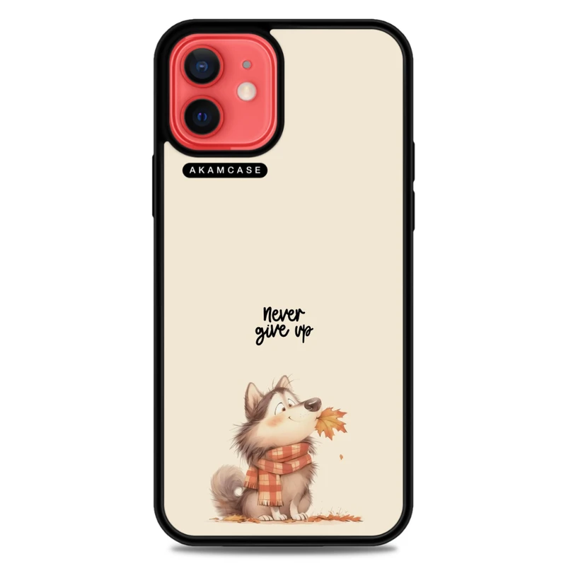 کاور آکام مدل AMC-WA12-ANIMALS QOUTES-11 مناسب برای گوشی موبایل اپل iPhone 12