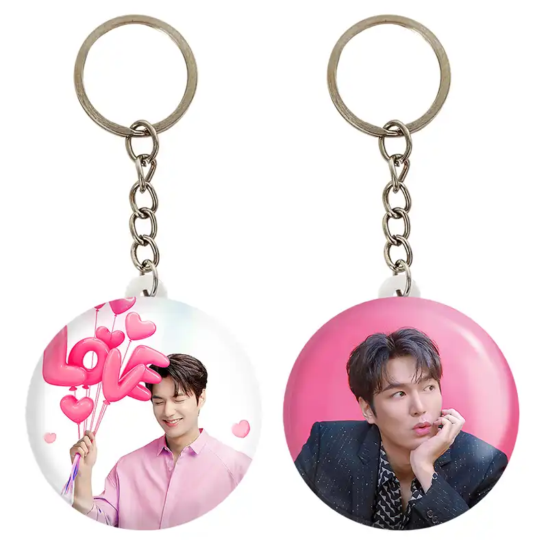 جاکلیدی خندالو مدل لی مین هو Leemin ho کد 2086920866 مجموعه 2 عددی