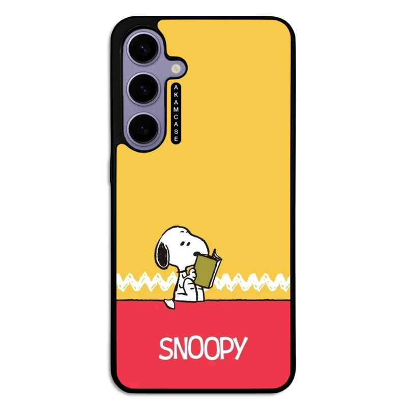 کاور آکام مدل AMC-WSGS24P-SNOOPY-21 مناسب برای گوشی موبایل سامسونگ Galaxy S24 Plus