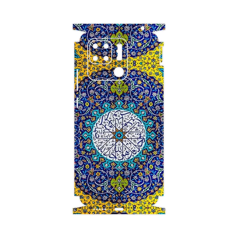 برچسب پوششی ماهوت مدل Iran Tile 13-FullSkin مناسب برای گوشی موبایل شیائومی Redmi 10C