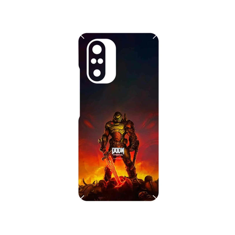 برچسب پوششی ماهوت مدل DOOM Game Series مناسب برای گوشی موبایل شیائومی Mi 11i