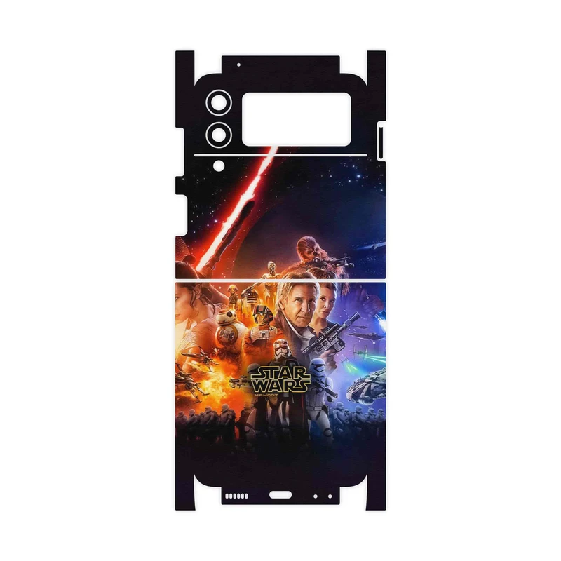 برچسب پوششی ماهوت مدل Star Wars-FullSkin مناسب برای گوشی موبایل سامسونگ Galaxy Z Flip3 5G