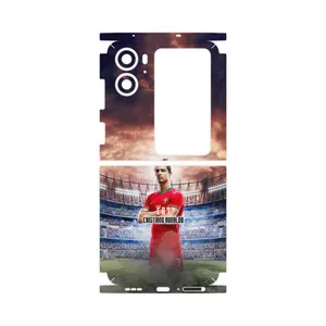 MAHOOT Cristiano Ronaldo 2-FullSkin Cover Sticker for Oppo Find N2 Flip