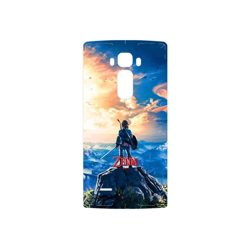 برچسب پوششی ماهوت مدل Legend of Zelda Game Series مناسب برای گوشی موبایل ال جی G Flex 2