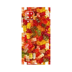 MAHOOT Gummi candy 1-FullSkin Cover Sticker for Samsung Galaxy F12