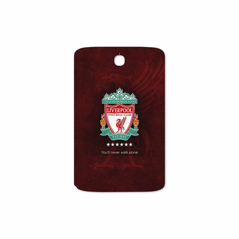برچسب پوششی ماهوت مدل Liverpool مناسب برای تبلت سامسونگ Galaxy Note 8.0 2013 N5100