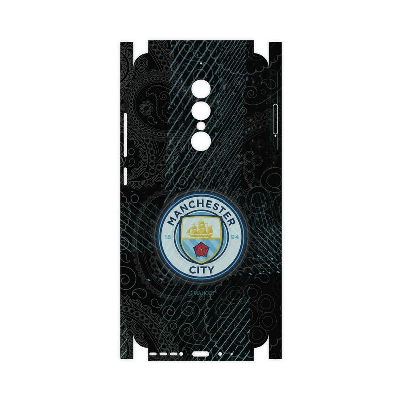 برچسب پوششی ماهوت مدل Manchester-City-FullSkin مناسب برای گوشی موبایل جی ال ایکس Shahin