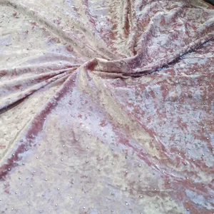 پارچه لباس مدل مخمل ابر و بادی