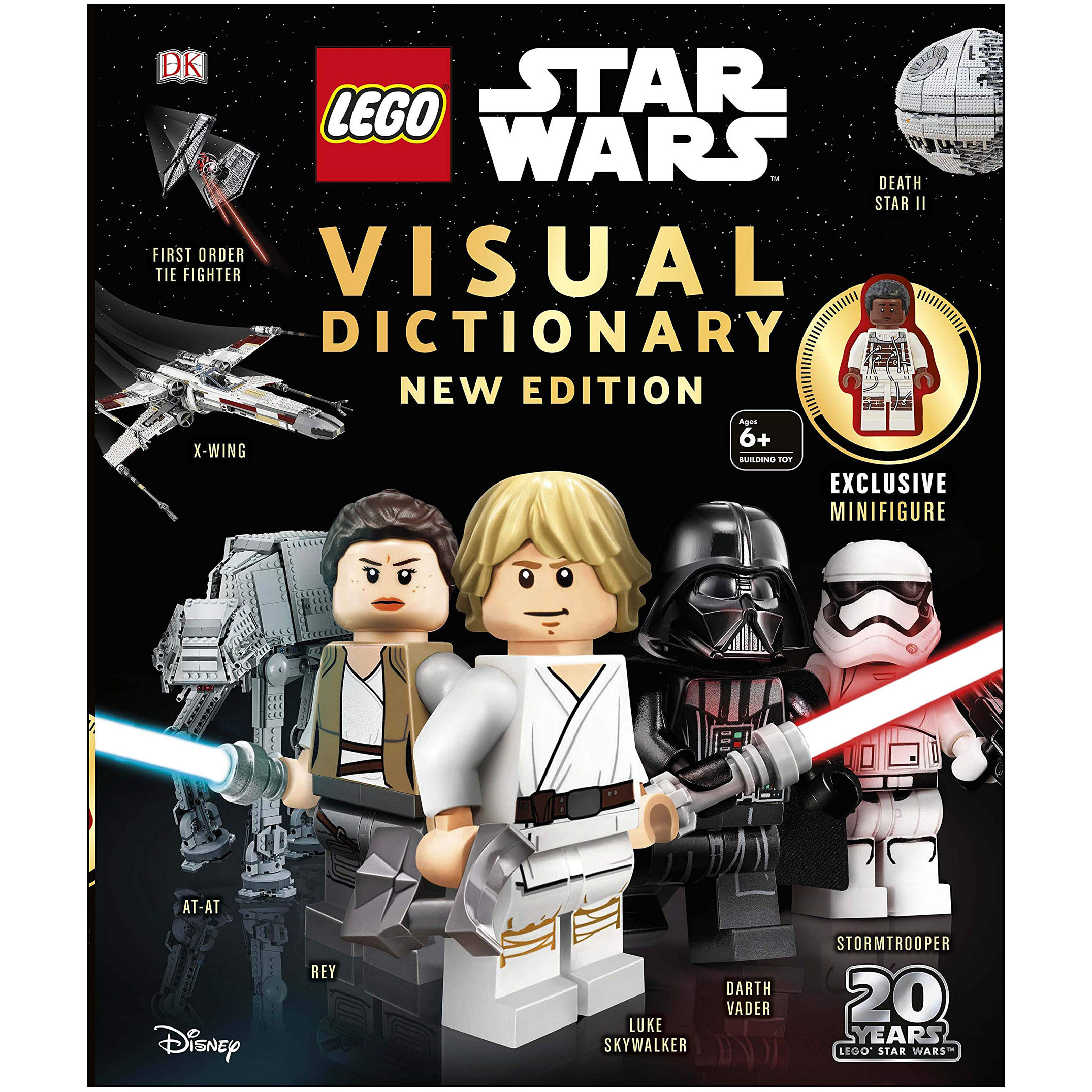 Libro lego sales star wars