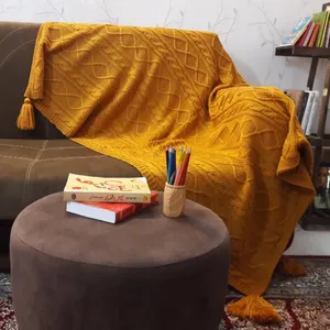 شال مبل مانا کدA006 سایز 170×130 سانتی متر