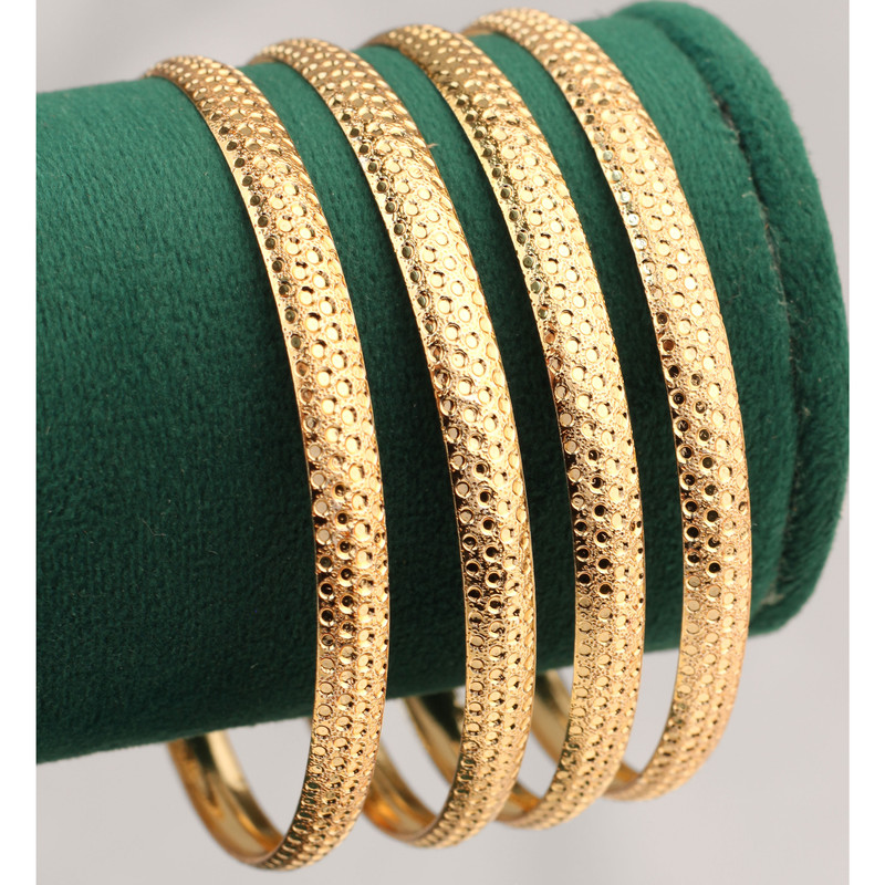 النگو زنانه مدل آريس Aris کد TB-77 S1 بسته 4 عددی