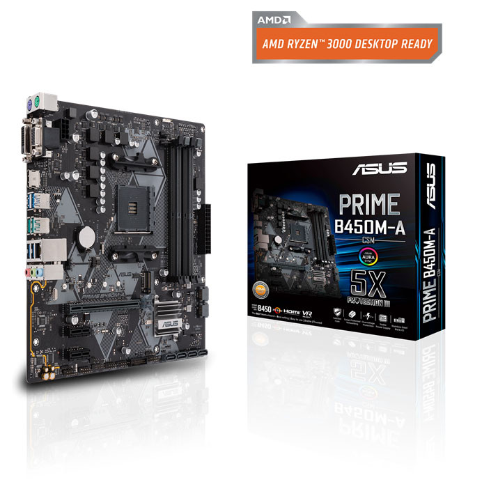 مادربرد ایسوس مدل PRIME B450M-A/CSM 3