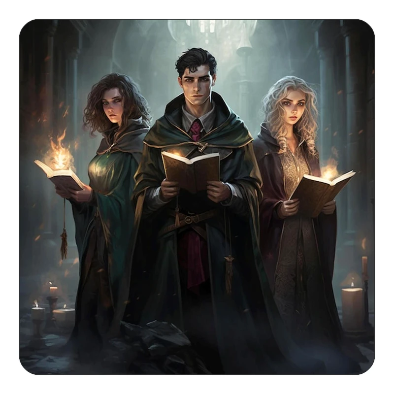 مگنت کاکتی طرح هری پاتر Harry Potter مدل mp43273