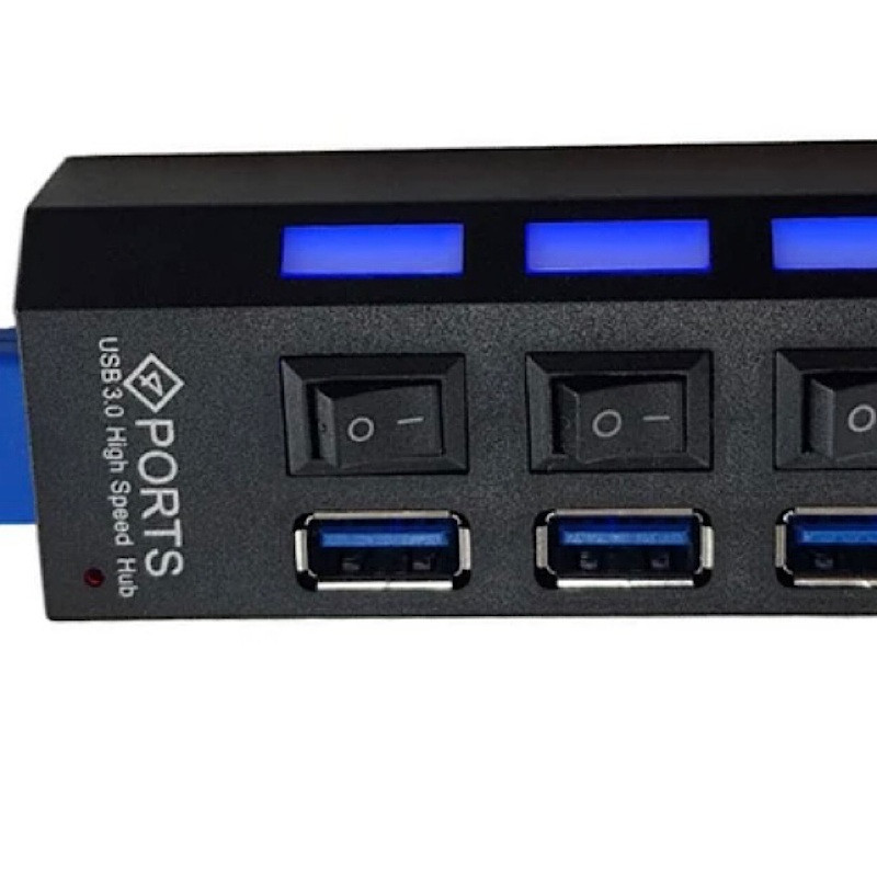 هاب 7 پورت USB3.0 هارمن مدل RH 3