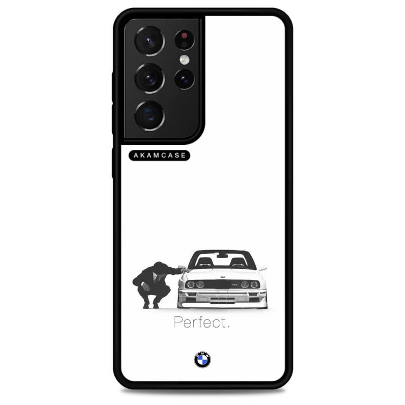 کاور آکام مدل AMC-WSGS21U-BMW-37 مناسب برای گوشی موبایل سامسونگ Galaxy S21 Ultra