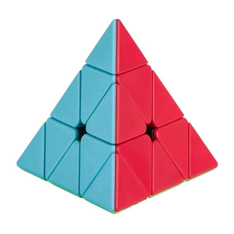 مکعب روبیک چی ای مدل هرم کای وای 3×3 QY Pyraminx Qiming S2