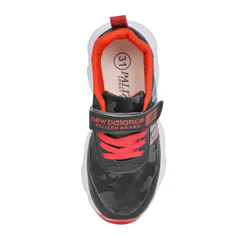 کفش مخصوص پیاده روی بچگانه مدل 254006202 رنگ مشکی