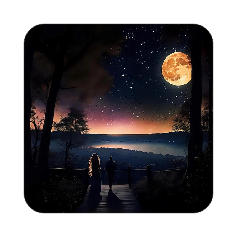 زیر لیوانی کاکتی مدل عاشقانه کد mp13148