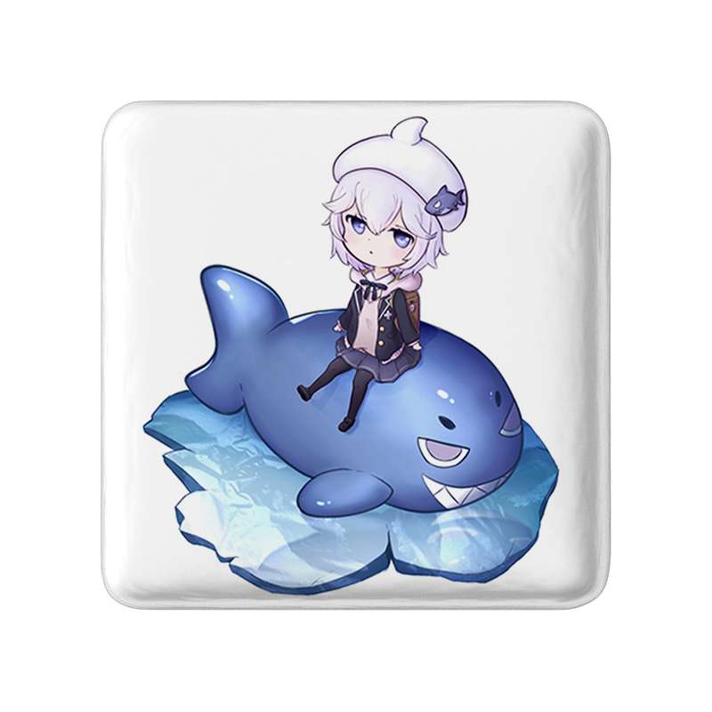 مگنت خندالو طرح بازی آزور لین (Azur Lane) مدل مربعی کد 34250