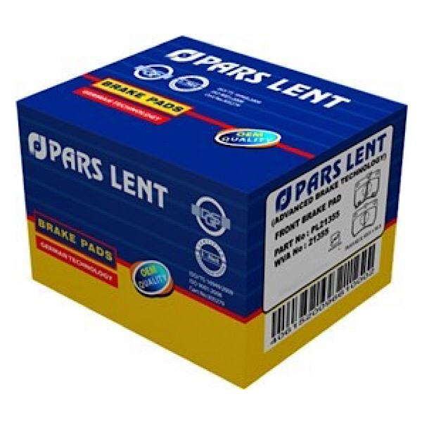 لنت ترمز جلو پارس لنت مدل PL24347 مناسب برای برلیانس H220