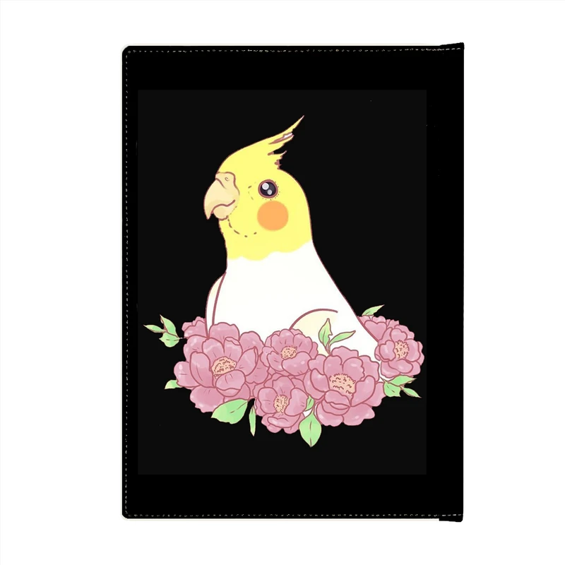 کلاسور پاد آفرین مدل فانتزی کارتونی طرح پرنده طوطی عروس هلندی کیوت ترند کد p675