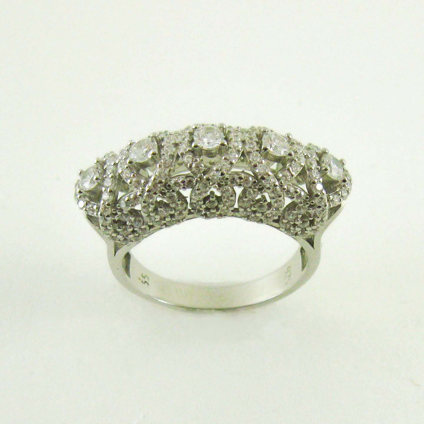 انگشتر نقره زنانه مدل R067