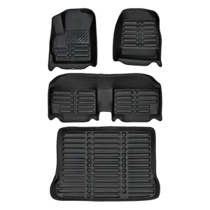 کفپوش پنج بعدی خودرو پانیذ مدل EVA مناسب برای فونیکس FX به همراه کفپوش صندوق