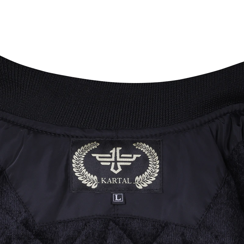 عکس شماره 3 : کاپشن مردانه کارتال مدل خلبانی 01