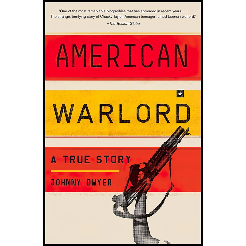 کتاب American Warlord اثر Johnny Dwyer انتشارات Vintage