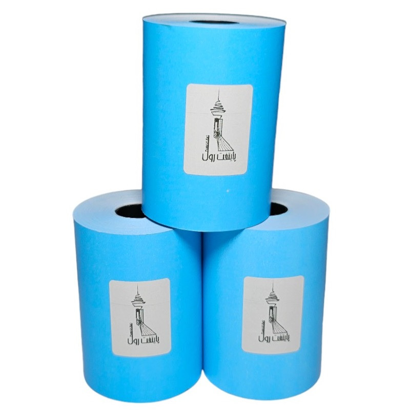 کاغذ پرینتر حرارتی پایتخت رول مدل Bl80mm بسته 30 عددی