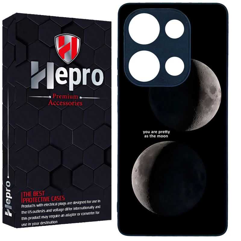 کاور هپرو طرح فانتزی مدل TPU مناسب برای گوشی موبایل شیائومی REDMI NOTE 13 PRO 4G