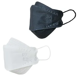ماسک تنفسی بهسا مدل سه بعدی 3D-BSA-06-BcWw بسته 6 عددی