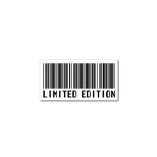 استیکر تزئینی موبایل و تبلت و لپ تاب مدل بارکد