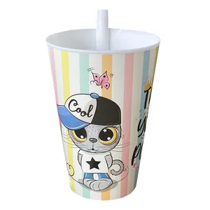 لیوان کودک طرح گربه 