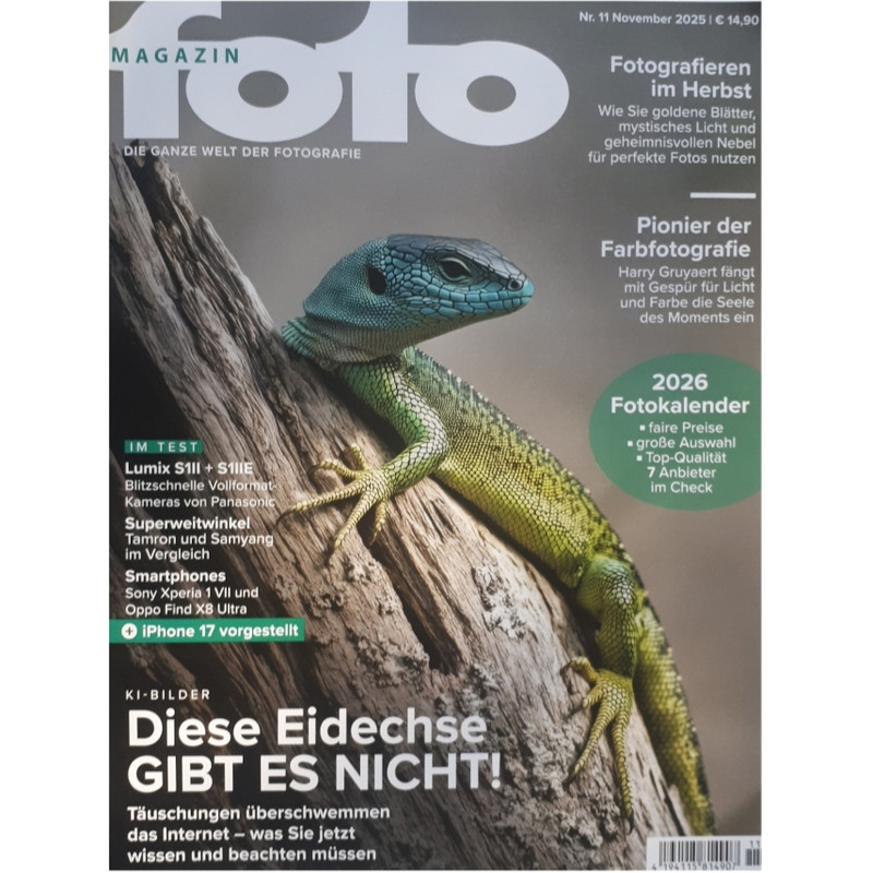 مجله foto نوامبر 2025