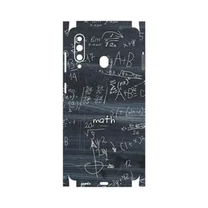 MAHOOT Mathematical Science-FullSkin Cover Sticker for Samsung Galaxy A60